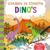 De Lantaarn Magisch waterkleurboek Dino's