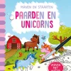 De Lantaarn Magisch waterkleurboek Paarden en Unicorns