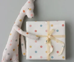 Maileg Cadeaupapier Multi Dots per 4 Meter