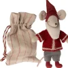 Maileg Kerstman Muis Santa Mouse 14cm
