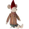 Maileg Kerstmuis Jongen Medium 37cm