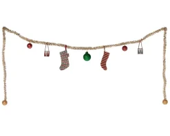 Maileg Kerstslinger 120cm Goud