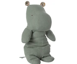 Maileg Knuffel Safari Friends Nijlpaard Groen 34cm