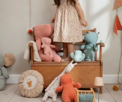 Maileg Knuffel Safari Friends Nijlpaard Groen 34cm