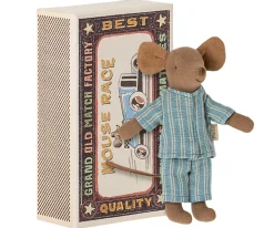 Maileg Knuffelmuis Big Brother in Luciferdoosje