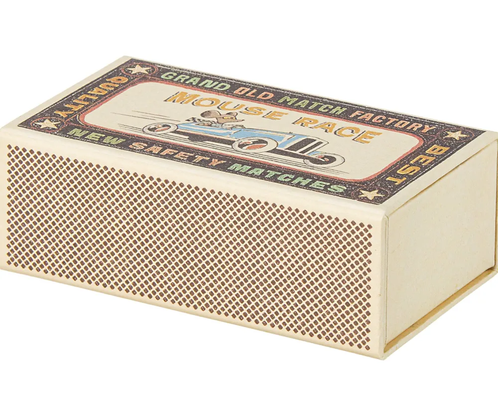 Maileg Knuffelmuis Big Brother in Luciferdoosje