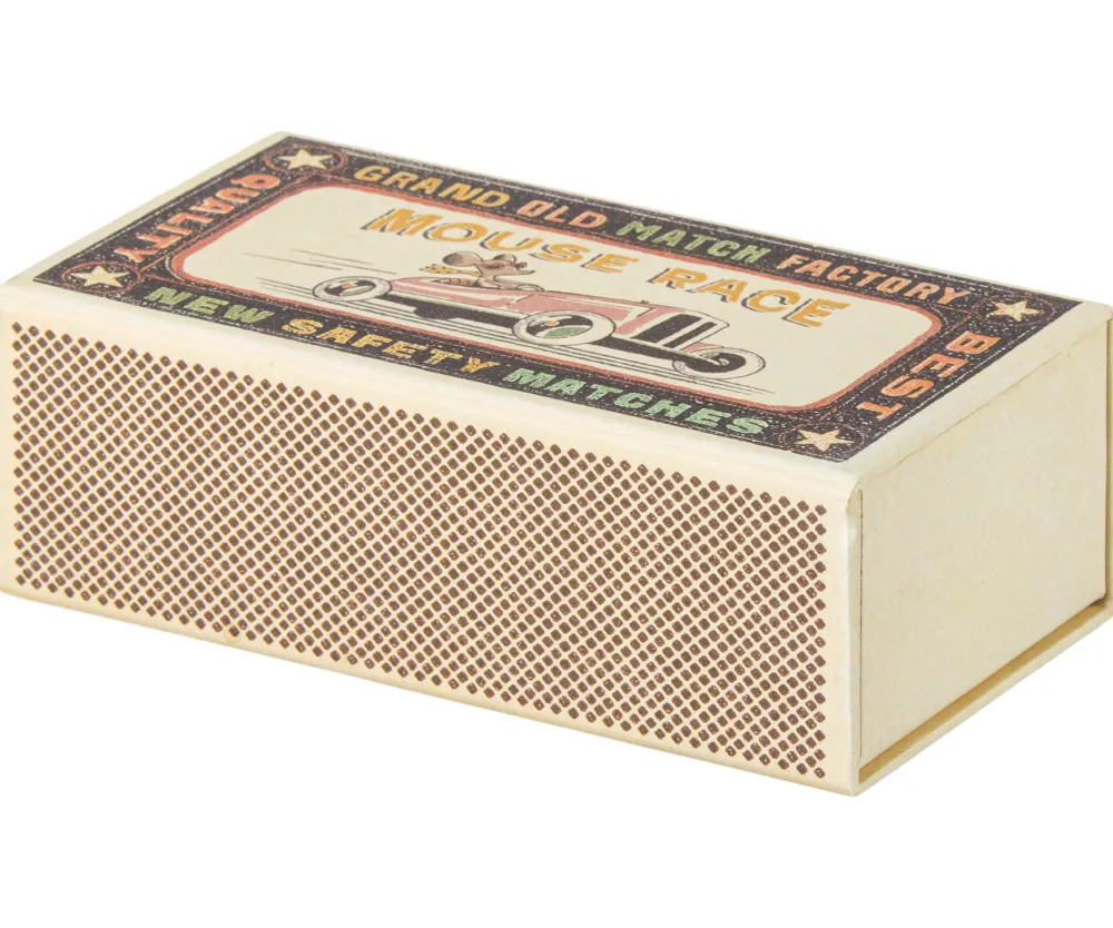 Maileg Knuffelmuis Big Sister in Luciferdoosje