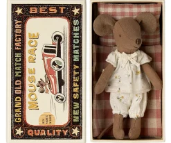 Maileg Knuffelmuis Big Sister in Luciferdoosje