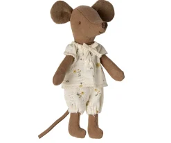 Maileg Knuffelmuis Big Sister in Luciferdoosje