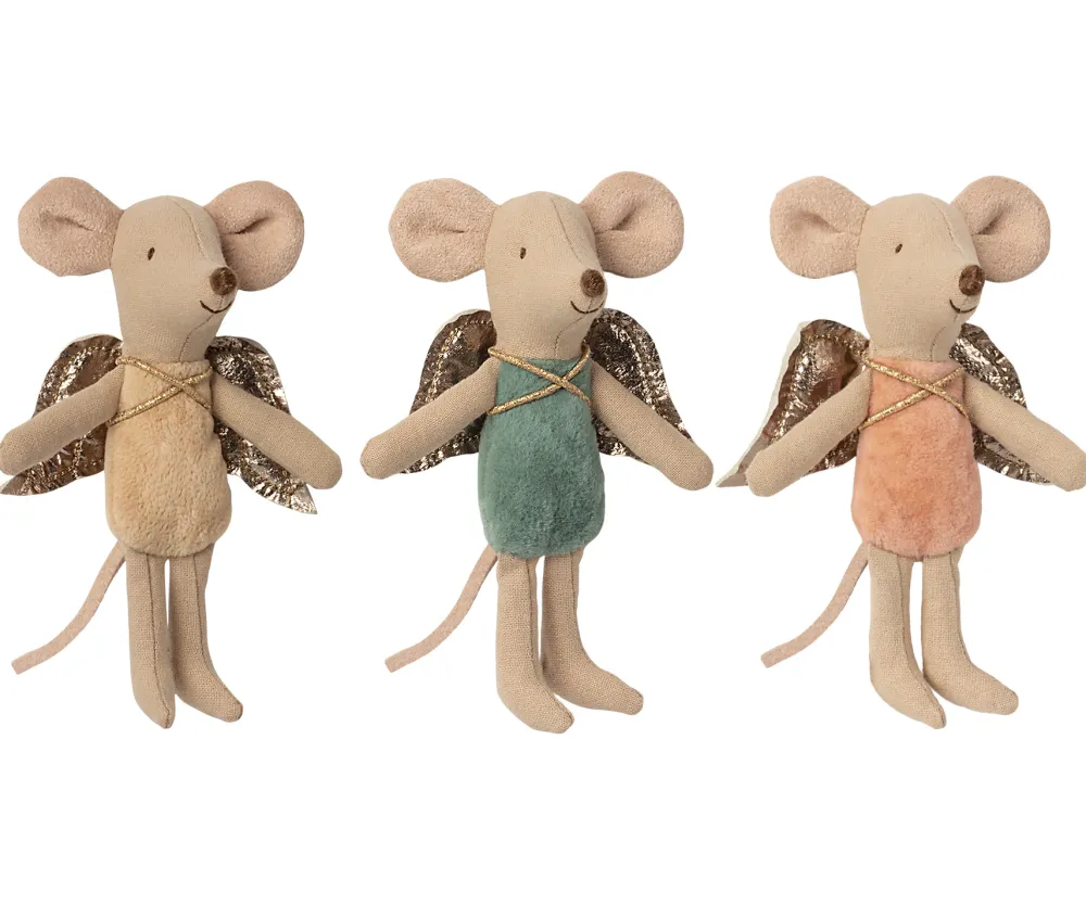 Maileg Knuffelmuis Fairy Mouse Little