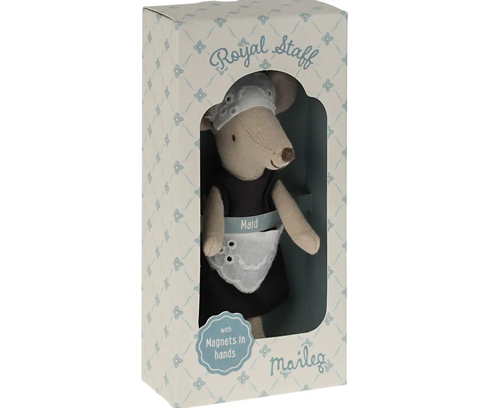 Maileg Knuffelmuis Huishoudster 15cm