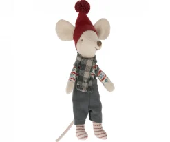 Maileg Knuffelmuis Kerstmuis Big Brother