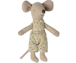 Maileg Knuffelmuis Little Brother in Luciferdoosje