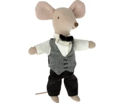 Maileg Knuffelmuis Ober 15cm