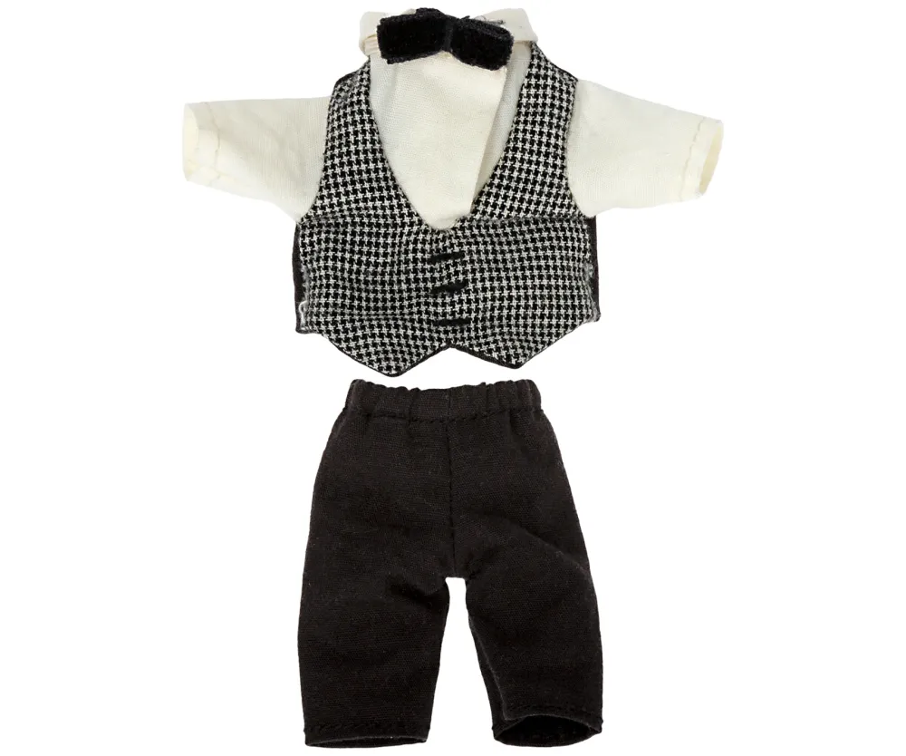 Maileg Knuffelmuis Ober 15cm