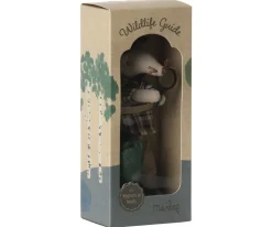 Maileg Knuffelmuis Wildlife Guide 15cm