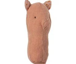 Maileg Knuffelrammelaar Lullaby Friends Varkentje