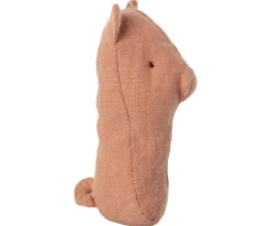 Maileg Knuffelrammelaar Lullaby Friends Varkentje