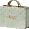 Maileg Koffertje Angel Metaal 11cm