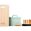 Maileg Poppenhuis Broodplank met Broodtrommel