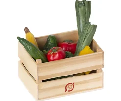 Maileg Poppenhuis Groente met Kratje