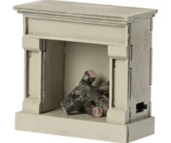 Maileg Poppenhuis Openhaard Off White