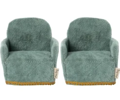 Maileg Poppenhuis Stoelen Set 2-delig