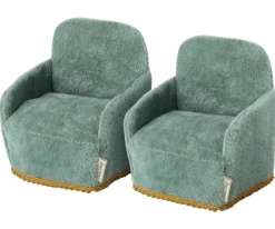 Maileg Poppenhuis Stoelen Set 2-delig