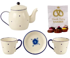 Maileg Poppenhuis Theeservies 5cm