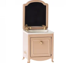 Maileg Poppenhuis Wastafel met Spiegel