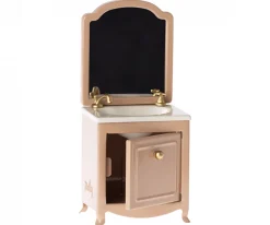 Maileg Poppenhuis Wastafel met Spiegel