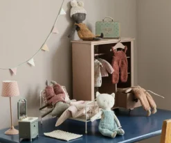 Maileg Poppenhuis Wastafel met Spiegel