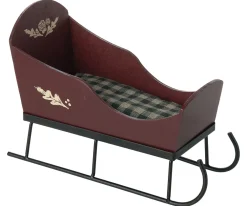 Maileg Poppenslee Rood mini