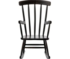 Maileg Schommelstoel Mouse Antraciet