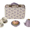 Maileg Theeservies Purple Madelaine