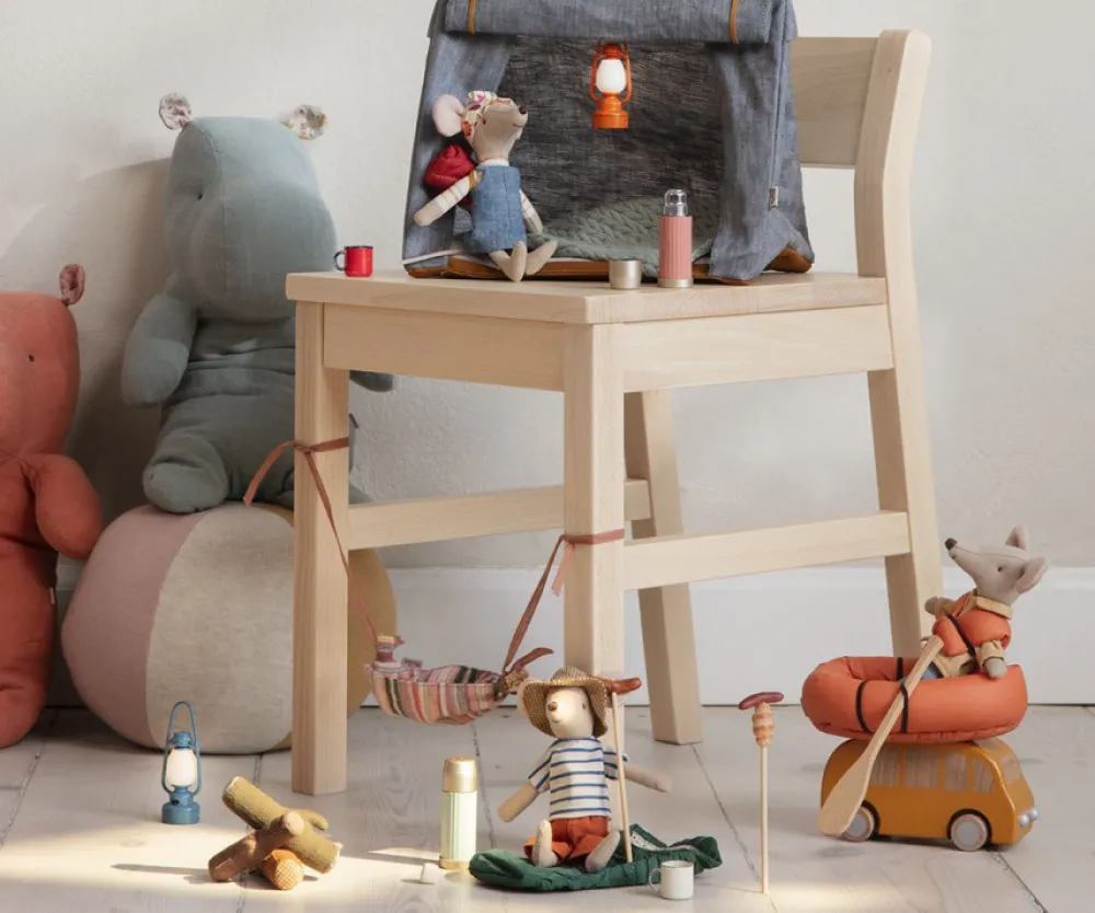 Maileg Thermosfles met 2 Mokken Soft Coral