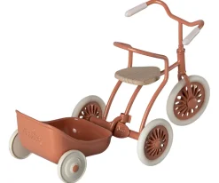 Maileg Tricycle Aanhanger voor Muis Coral
