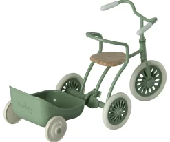 Maileg Tricycle Aanhanger voor Muis Groen