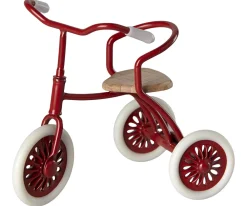 Maileg Tricycle Driewieler voor Muis Rood