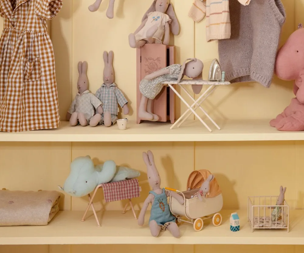 Maileg Verschoontafel voor in Poppenhuis