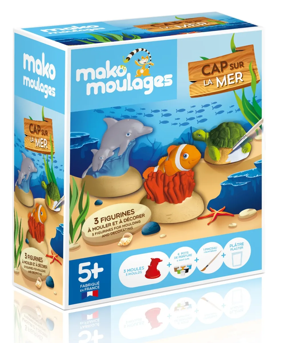 mako Créatons Zee Set 3-vormen