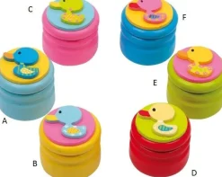 Small Foot Melktanddoosje Eendje Hout