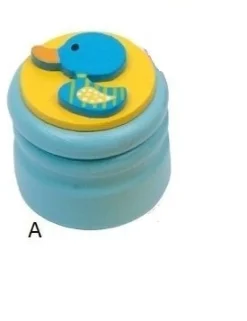 Small Foot Melktanddoosje Eendje Hout