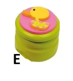 Small Foot Melktanddoosje Eendje Hout