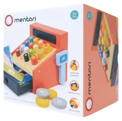 Mentari Kassa met Scanner Hout