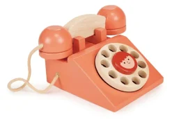 Mentari Ring Ring Telefoon Hout
