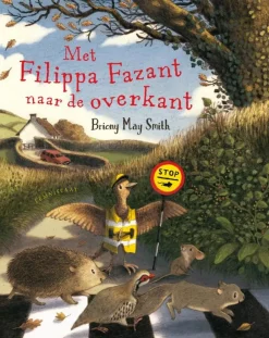 Lemniscaat Met Filippa Fazant naar de overkant