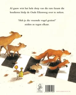 Lemniscaat Met Filippa Fazant naar de overkant