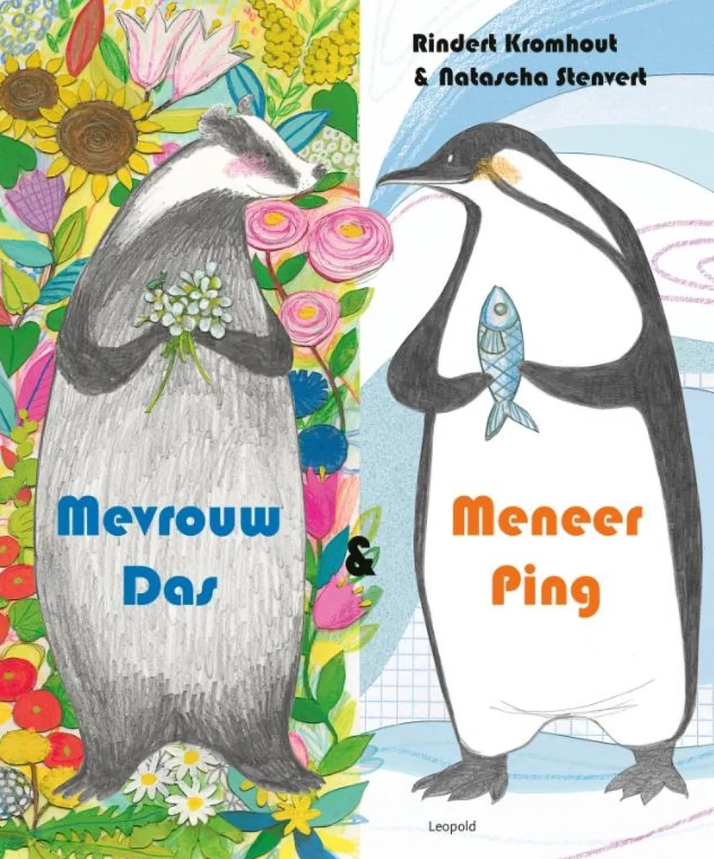 Uitgeverij Leopold Mevrouw Das en meneer Ping