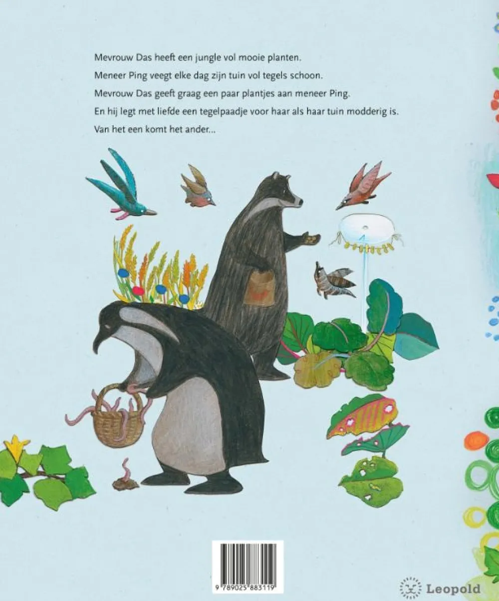 Uitgeverij Leopold Mevrouw Das en meneer Ping